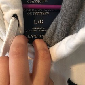 Mens Large Hoodie American Eagle